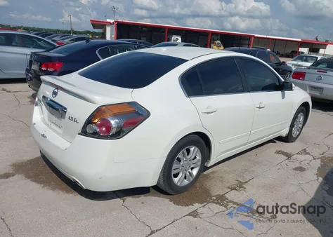 2011 Nissan Altima 2.5 S из США, поврежденный, VIN 1N4AL2AP5BN500198